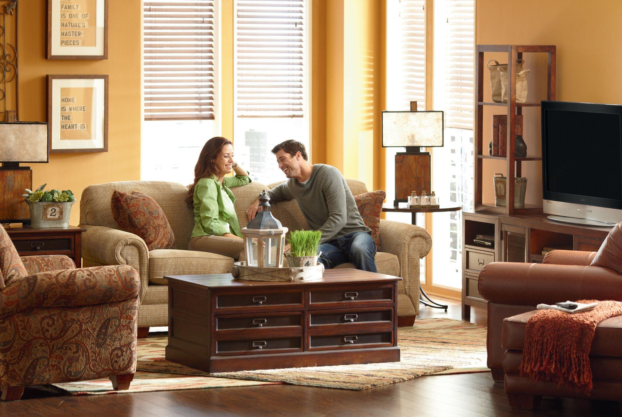 have fun arranging furniture