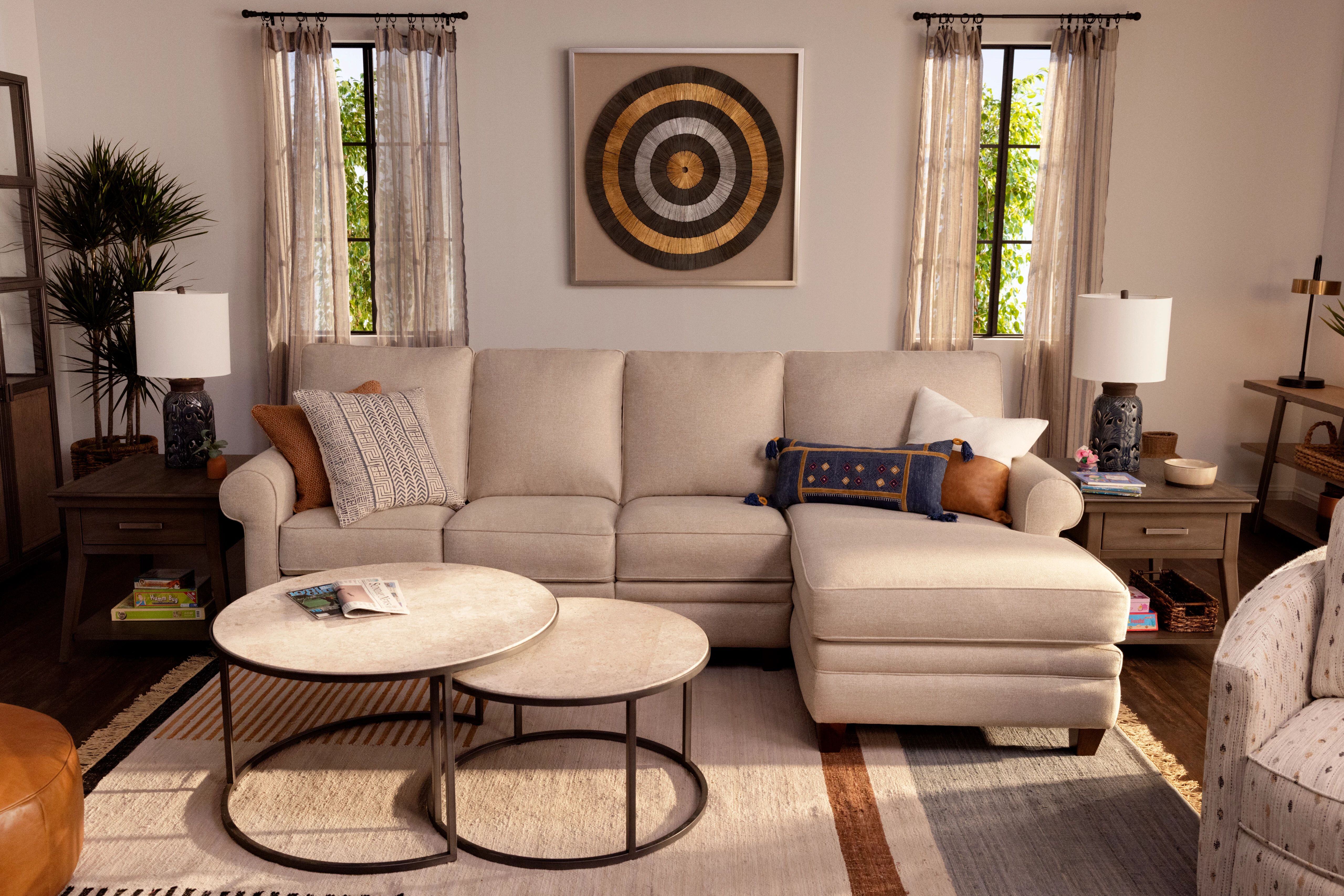 ready to find the right sectional for you
