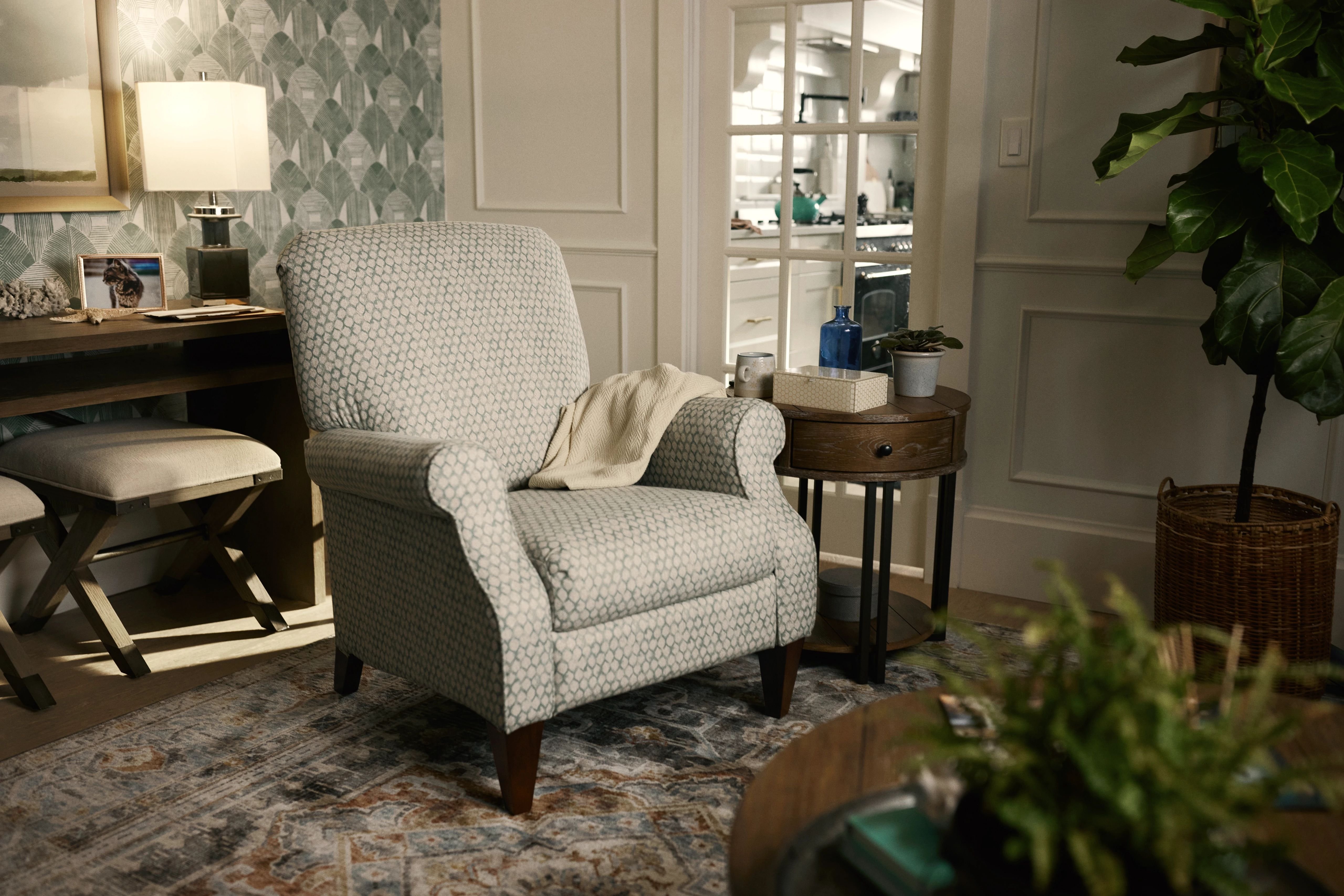 cost of the charlotte high leg reclining chair