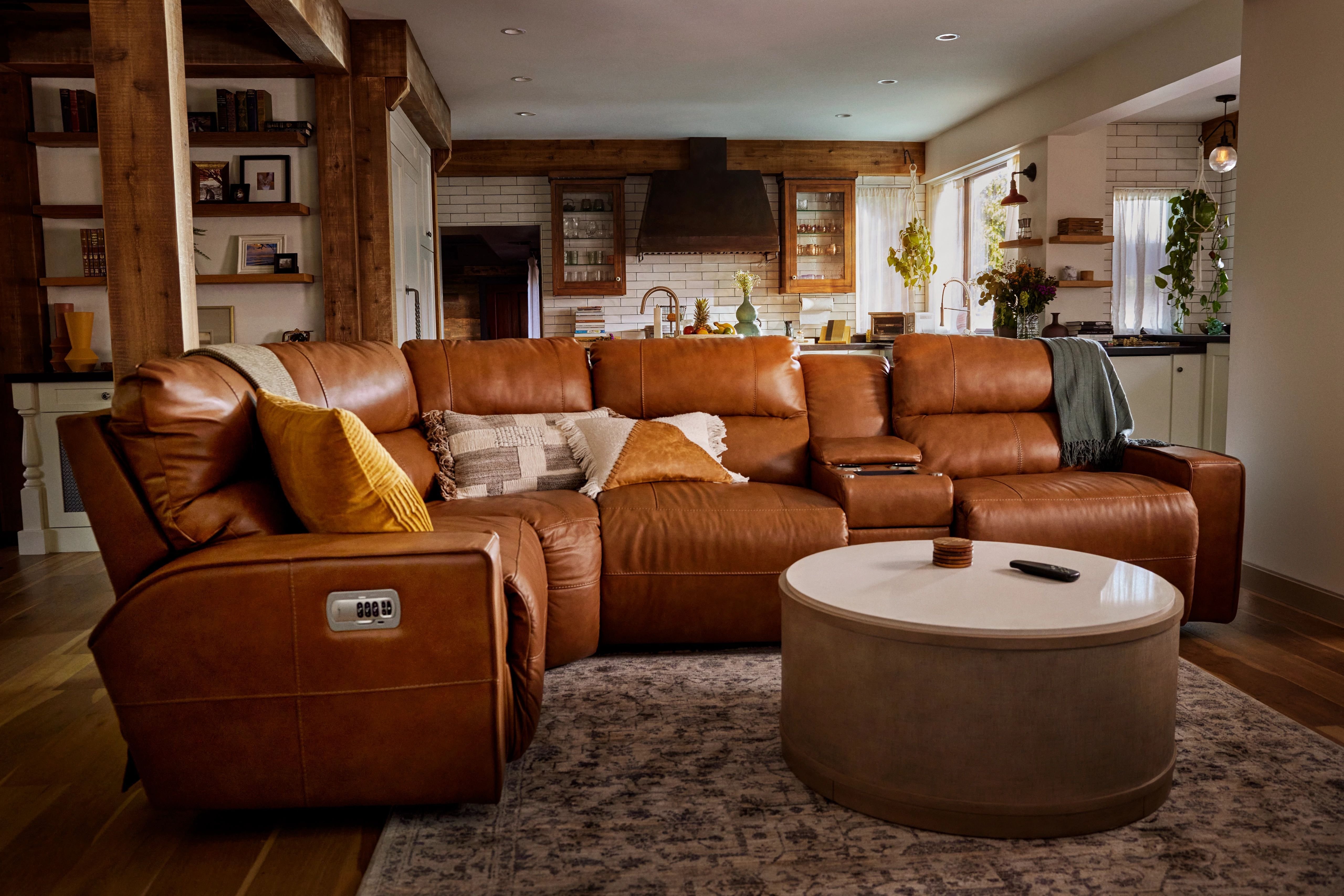 define zones with furniture layout