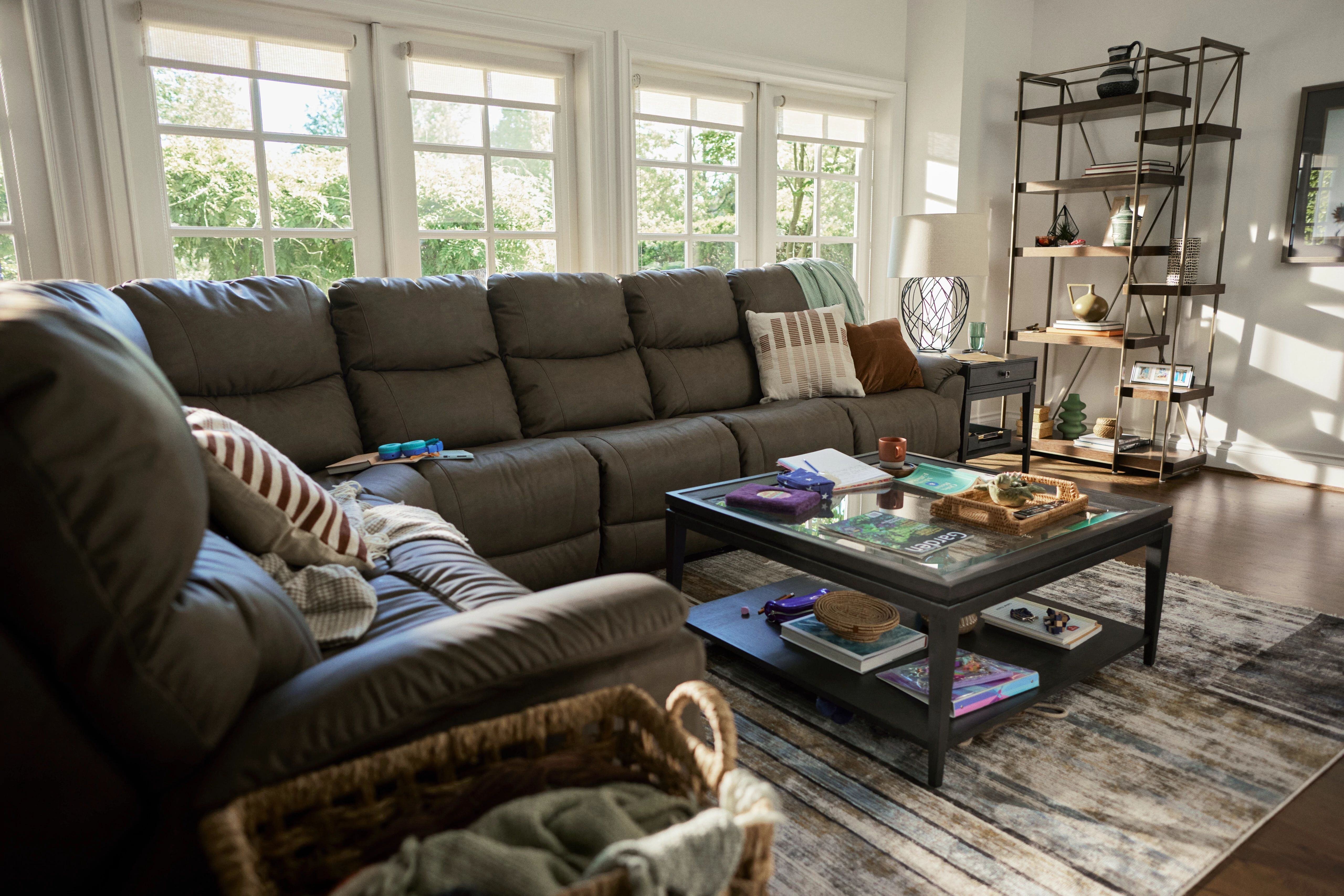 cost of the trouper sectional