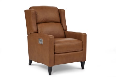 dante high leg power recliner w/ headrest