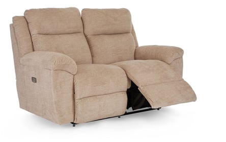 joel power reclining loveseat w/ headrest