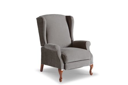 kimberly high leg reclining chair
