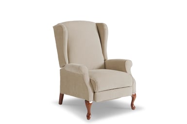 kimberly high leg recliner chair