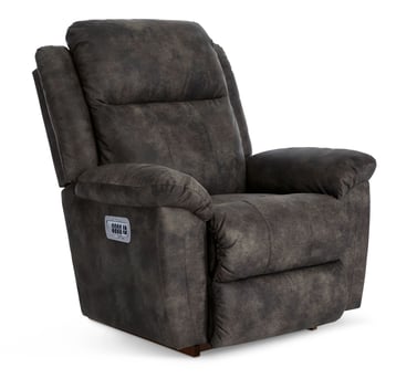 joel power wall recliner w/ headrest & lumbar