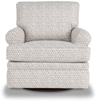 unique features of the roxie swivel gliding chair