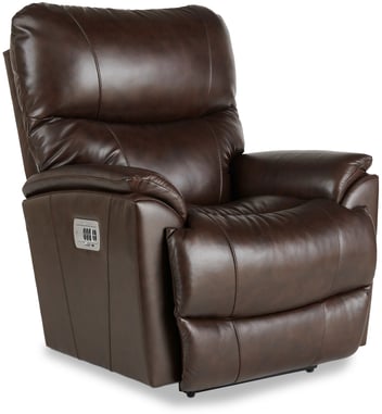 trouper power wall recliner w/ headrest & lumbar