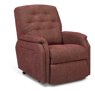 billie bronze power lift recliner