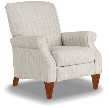 charlotte high leg recliner chair