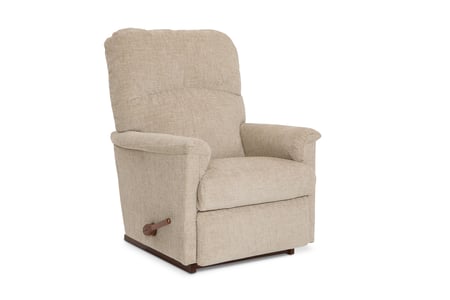 collage wall recliner
