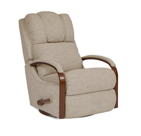harbor town gliding recliner