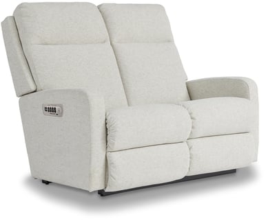 finley power reclining loveseat w/ headrest