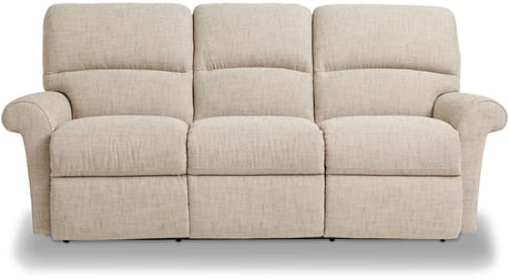robin power reclining sofa w/ headrest