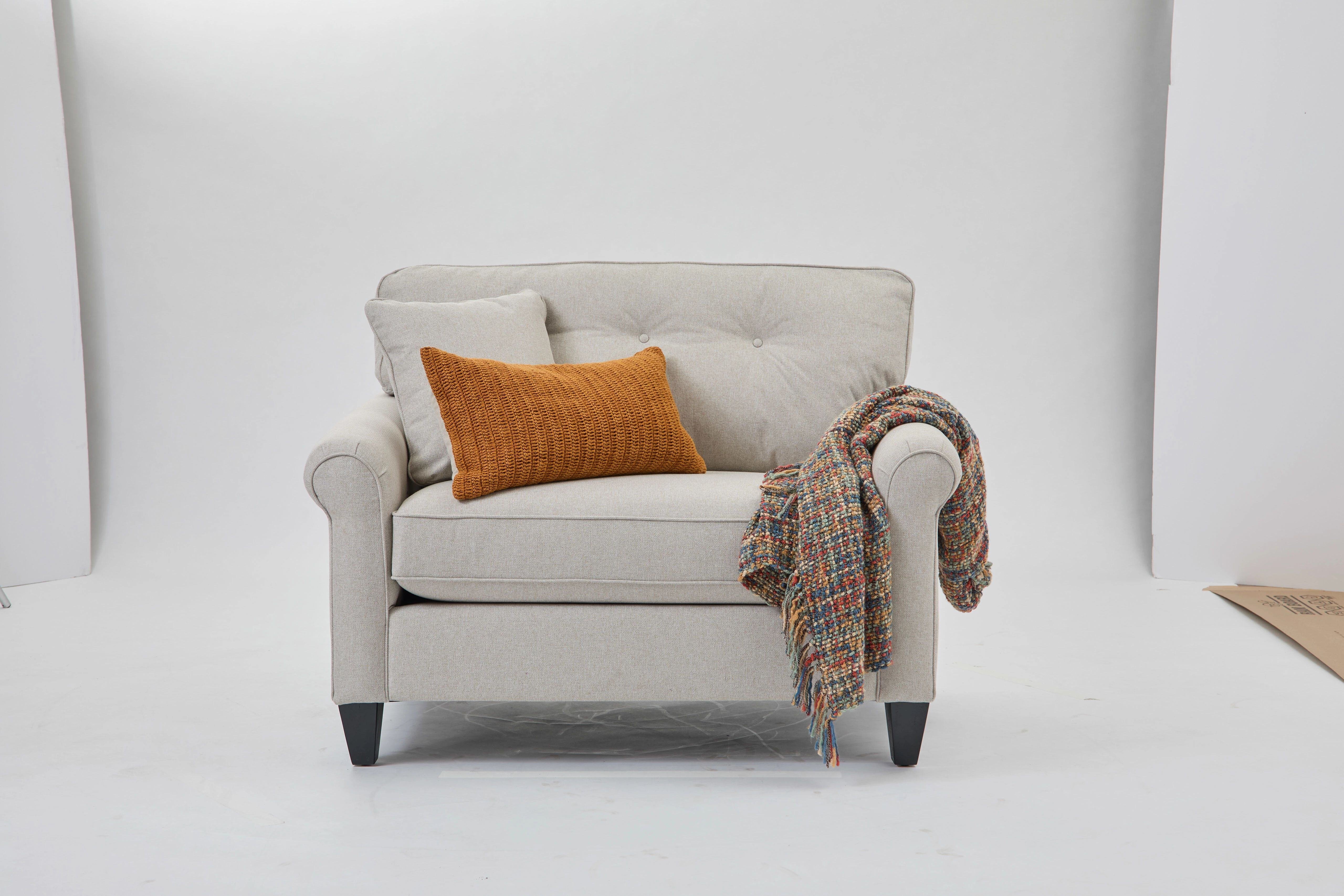 laurel chair and a half options and upgrades