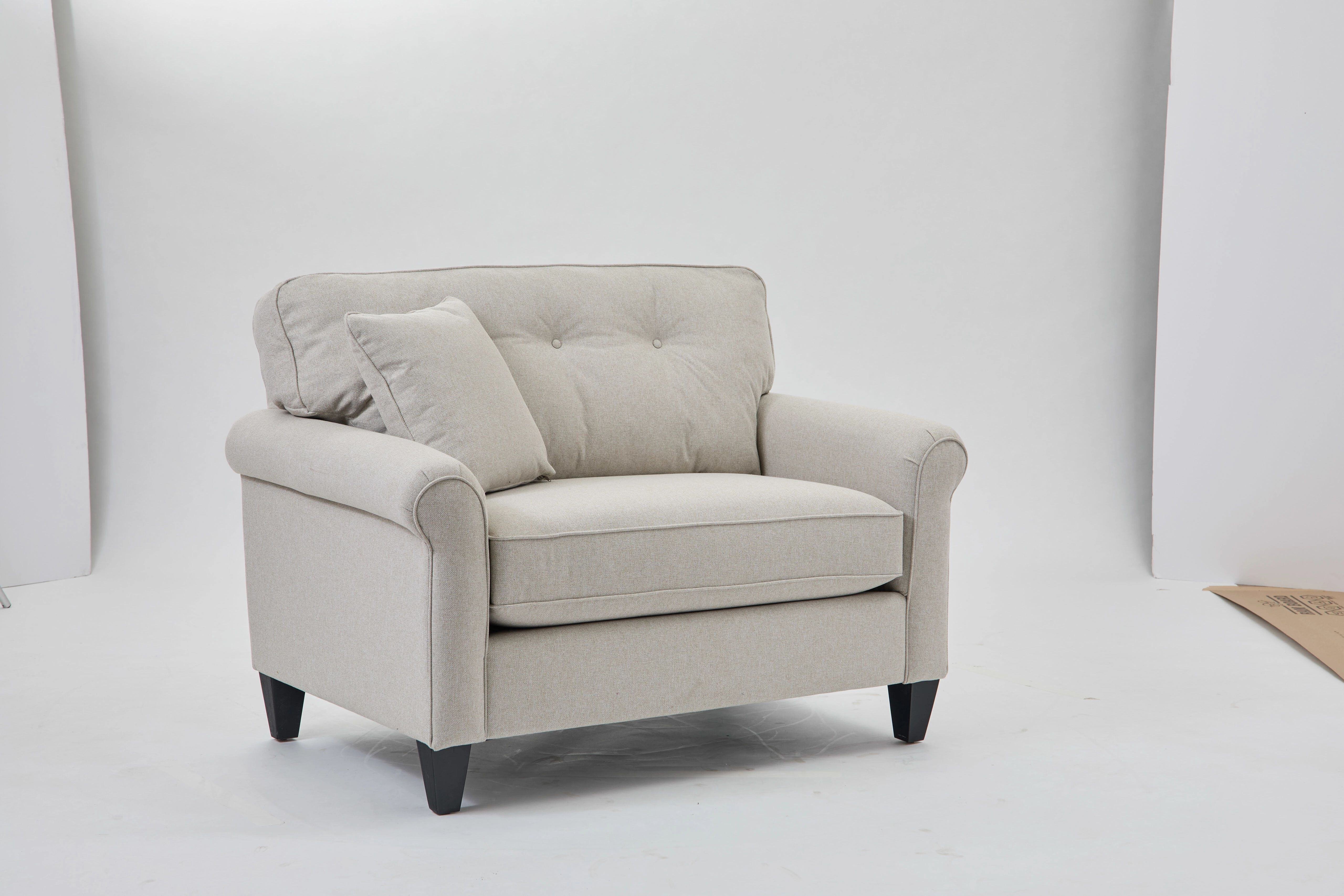unique features of the laurel chair & a half