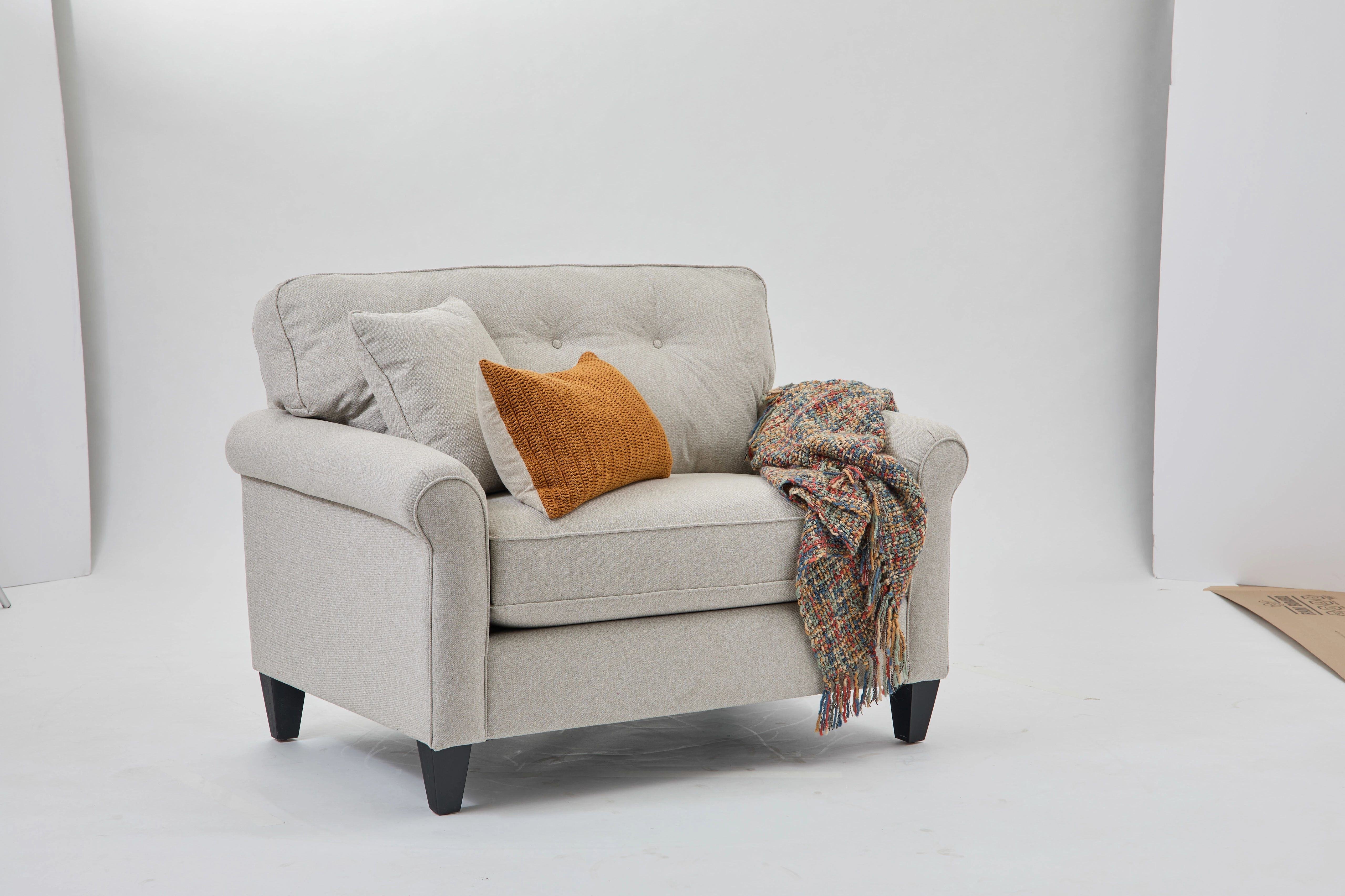 is the laurel chair and a half right for you?