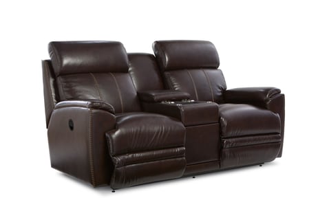 talladega reclining loveseat w/ console