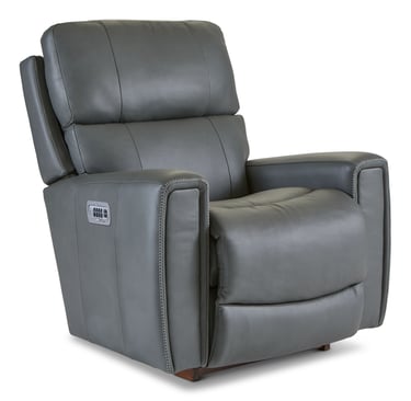 apollo power rocking recliner w/ headrest & lumbar