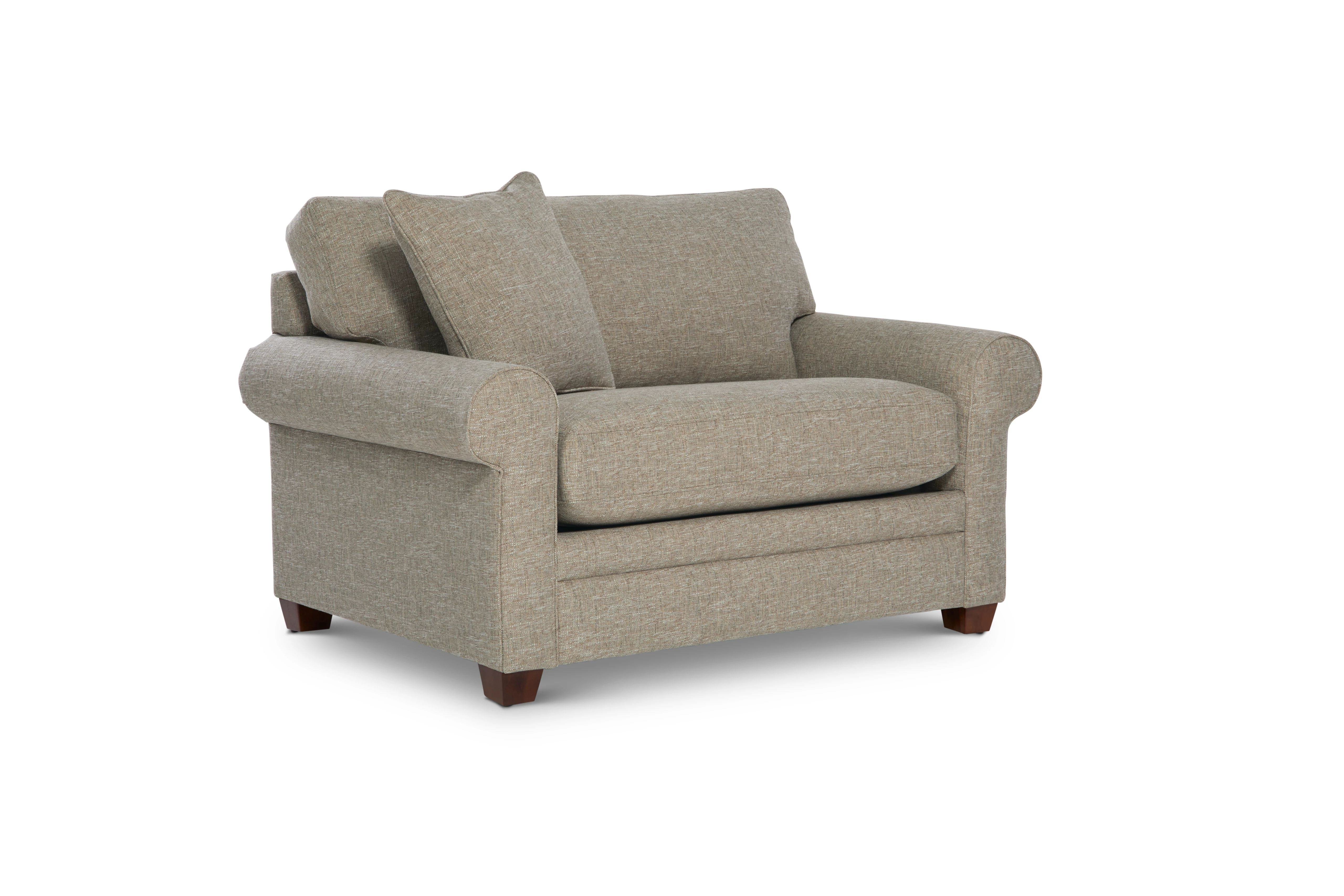 olson chair and a half options and upgrades