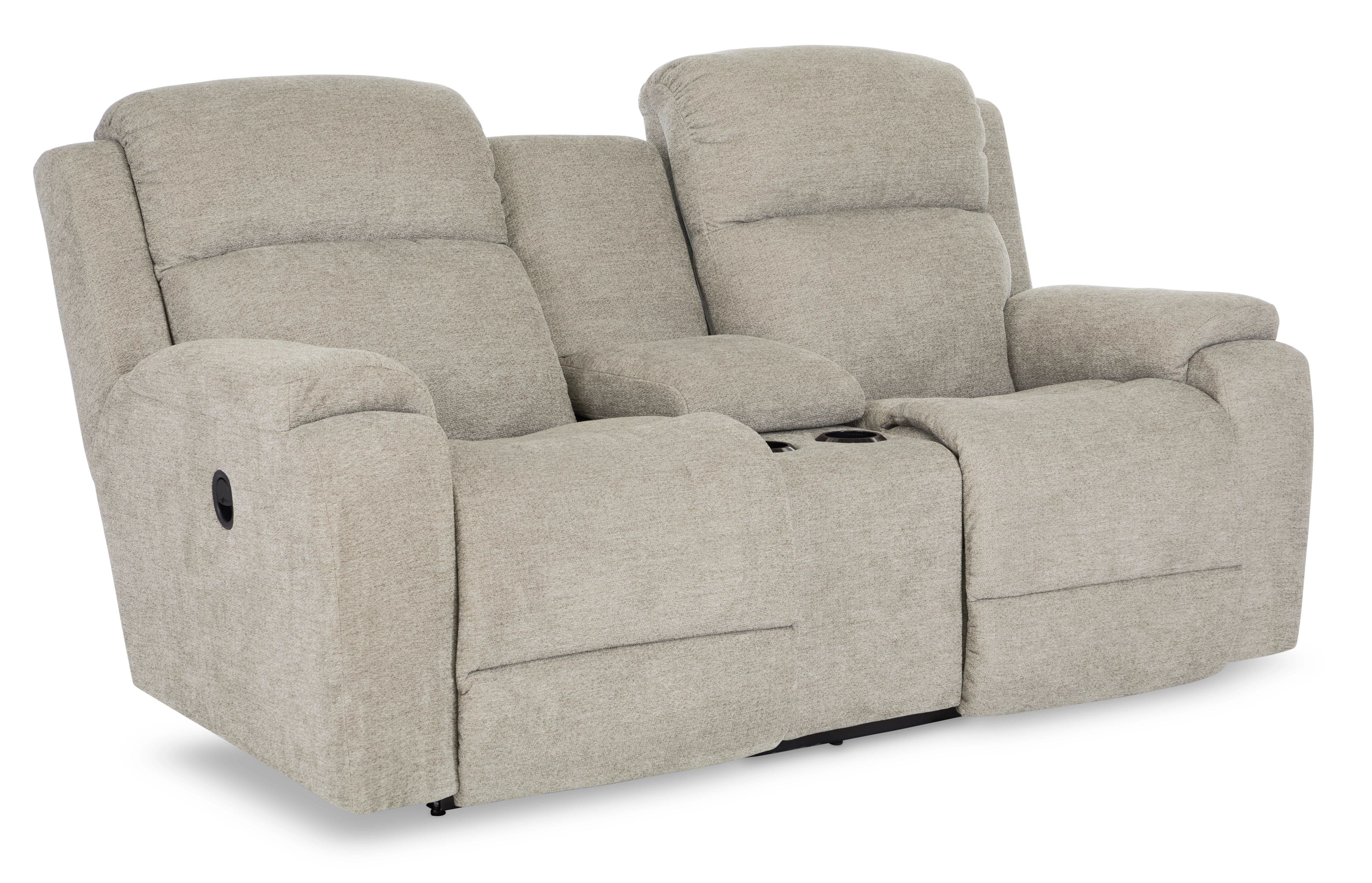 unique features of the dorian reclining loveseat