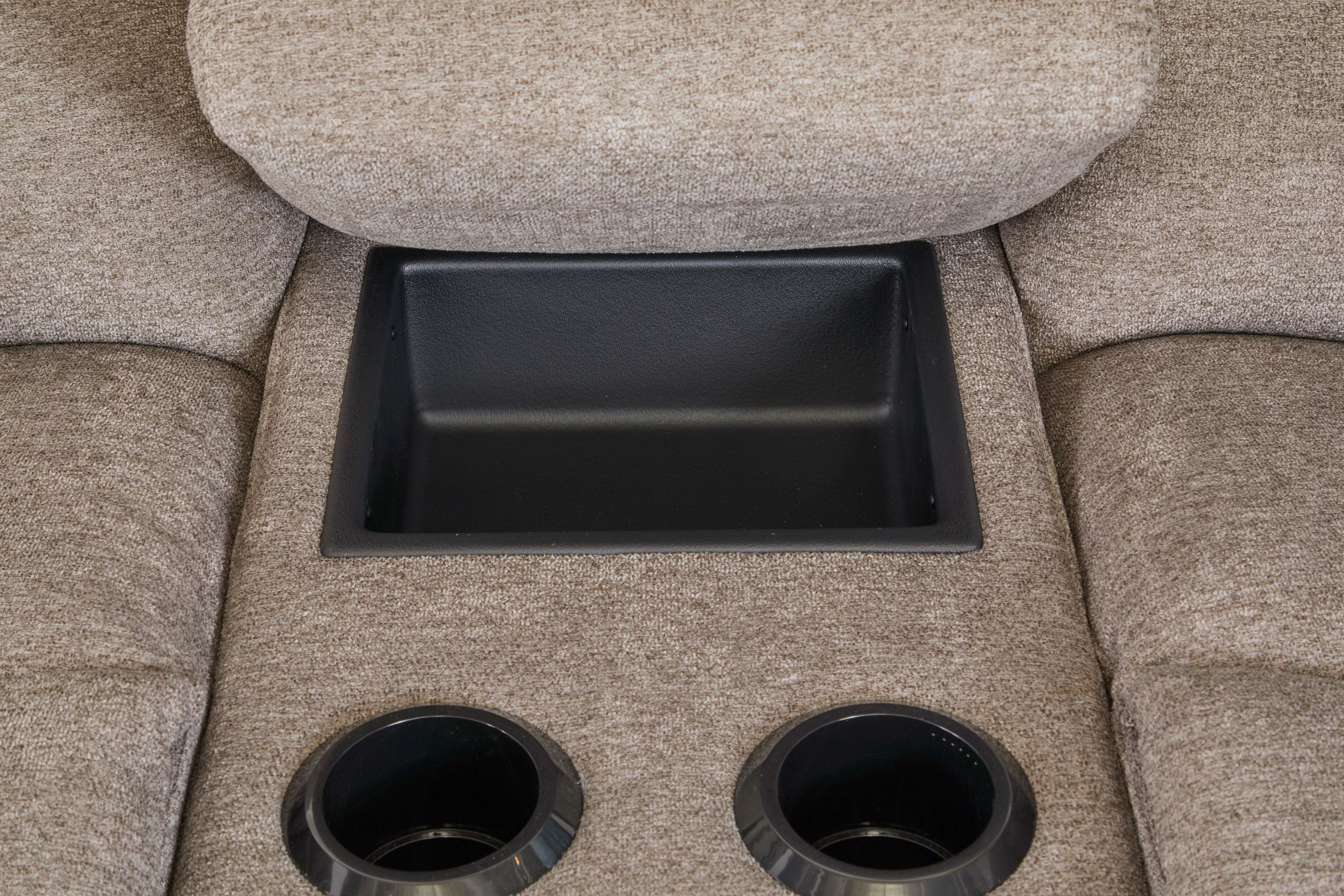 dorian reclining loveseat options and upgrades