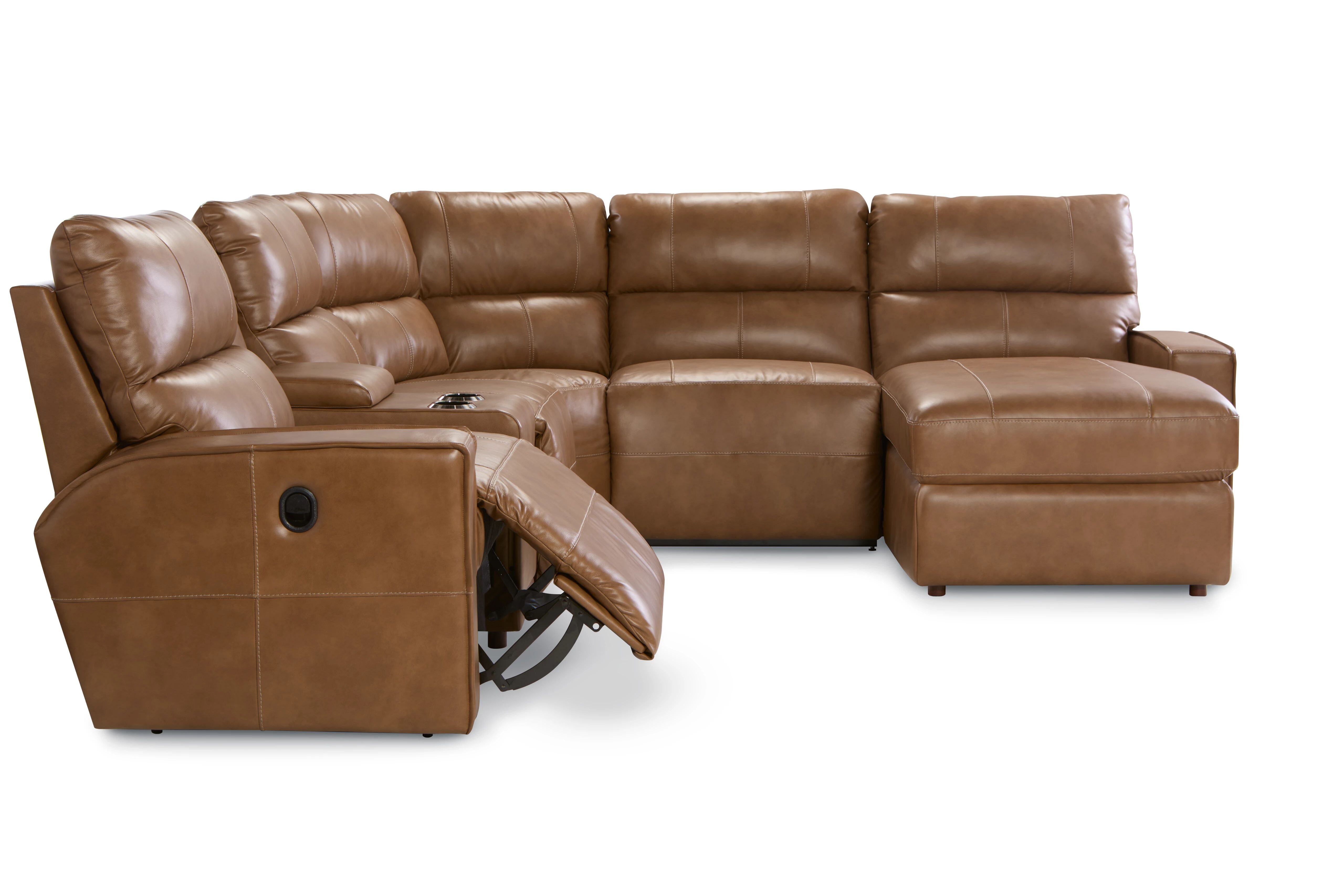 maddox sectional at la-z-boy south texas