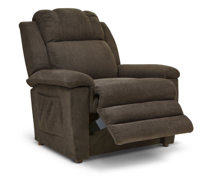 clayton gold power lift recliner w/ massage & heat