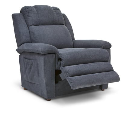 clayton gold power lift recliner w/ massage & heat