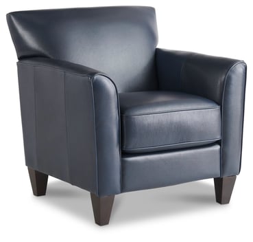 leather allegra chair