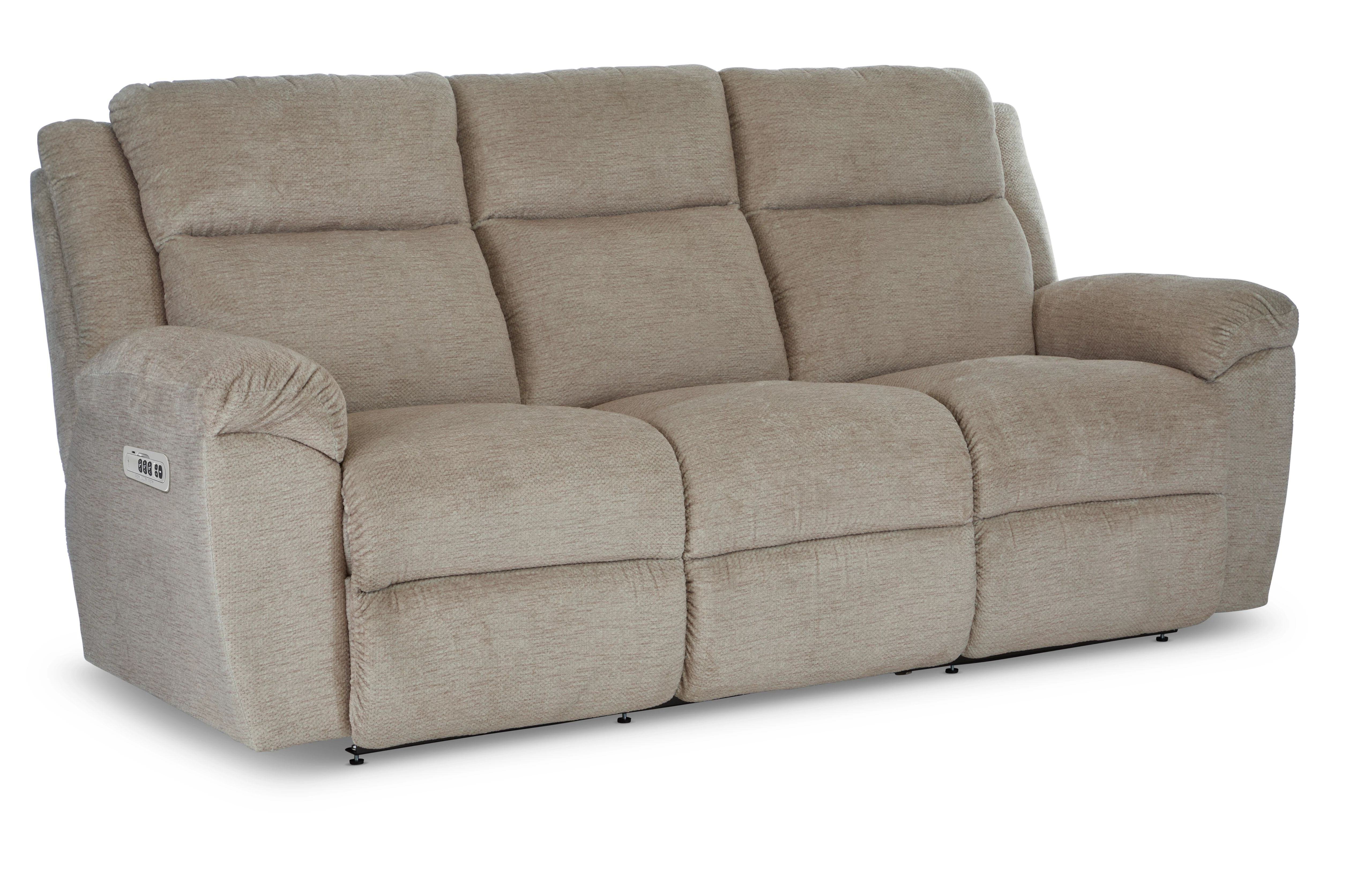 joel reclining sofa options and upgrades
