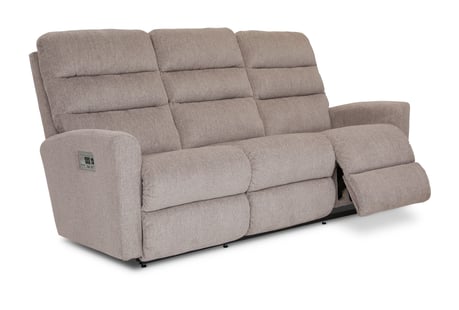 liam power wall reclining sofa w/ headrest