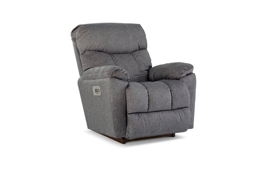 morrison power wall recliner w/ headrest & lumbar