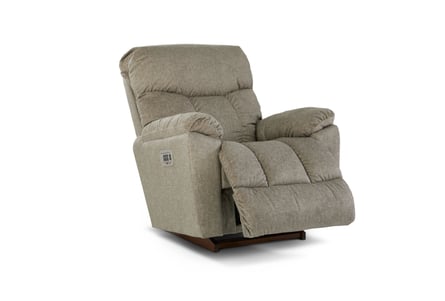 morrison power rocking recliner w/ headrest