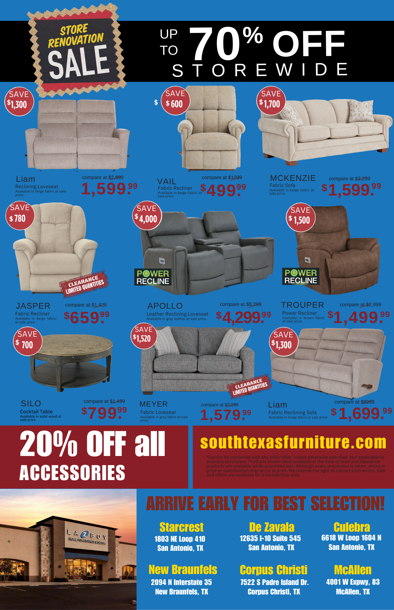 Store Closing for Renovations Flyer - Phase 1 (1)