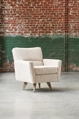 bellevue high leg swivel chair