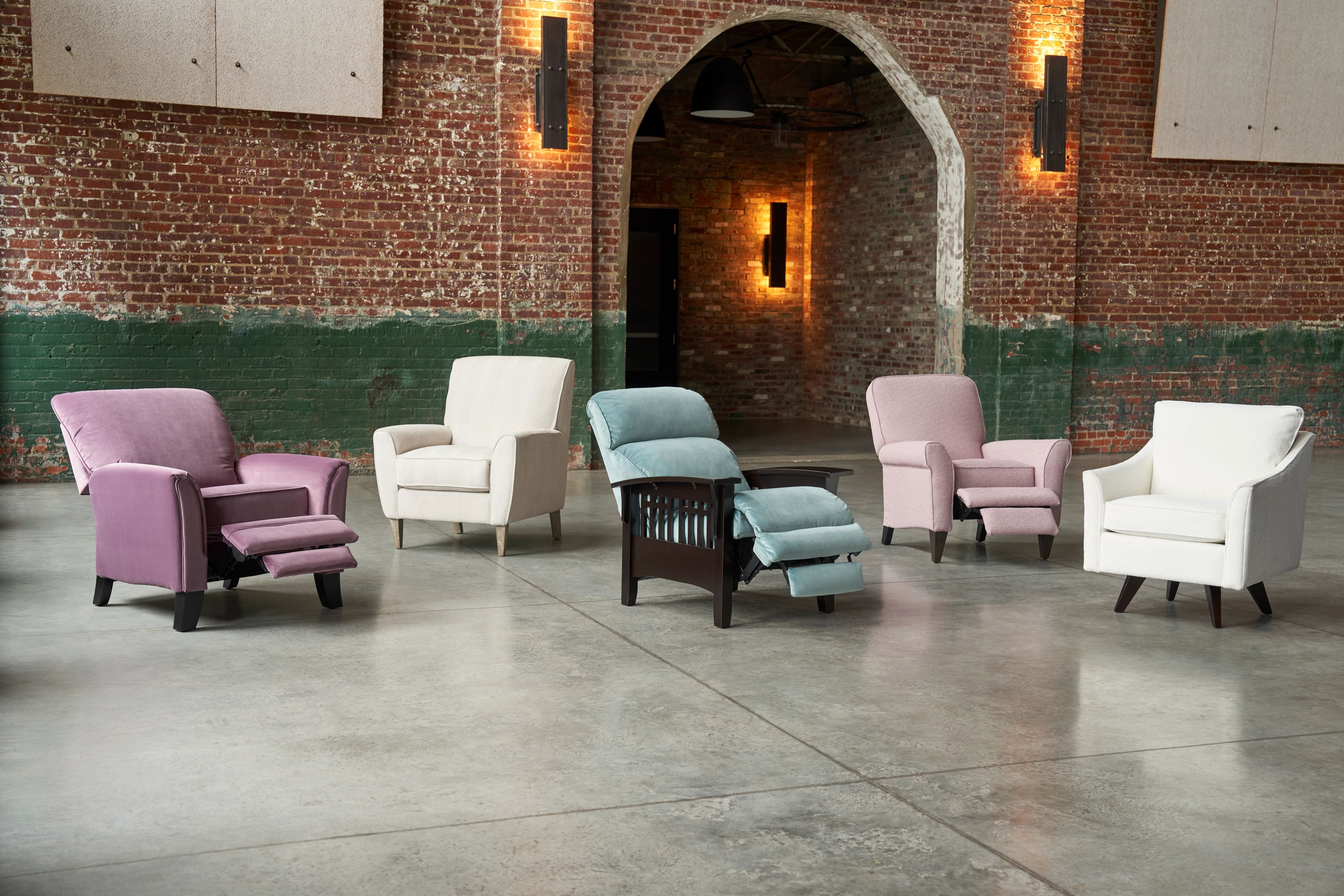 haven high leg reclining chair options and upgrades