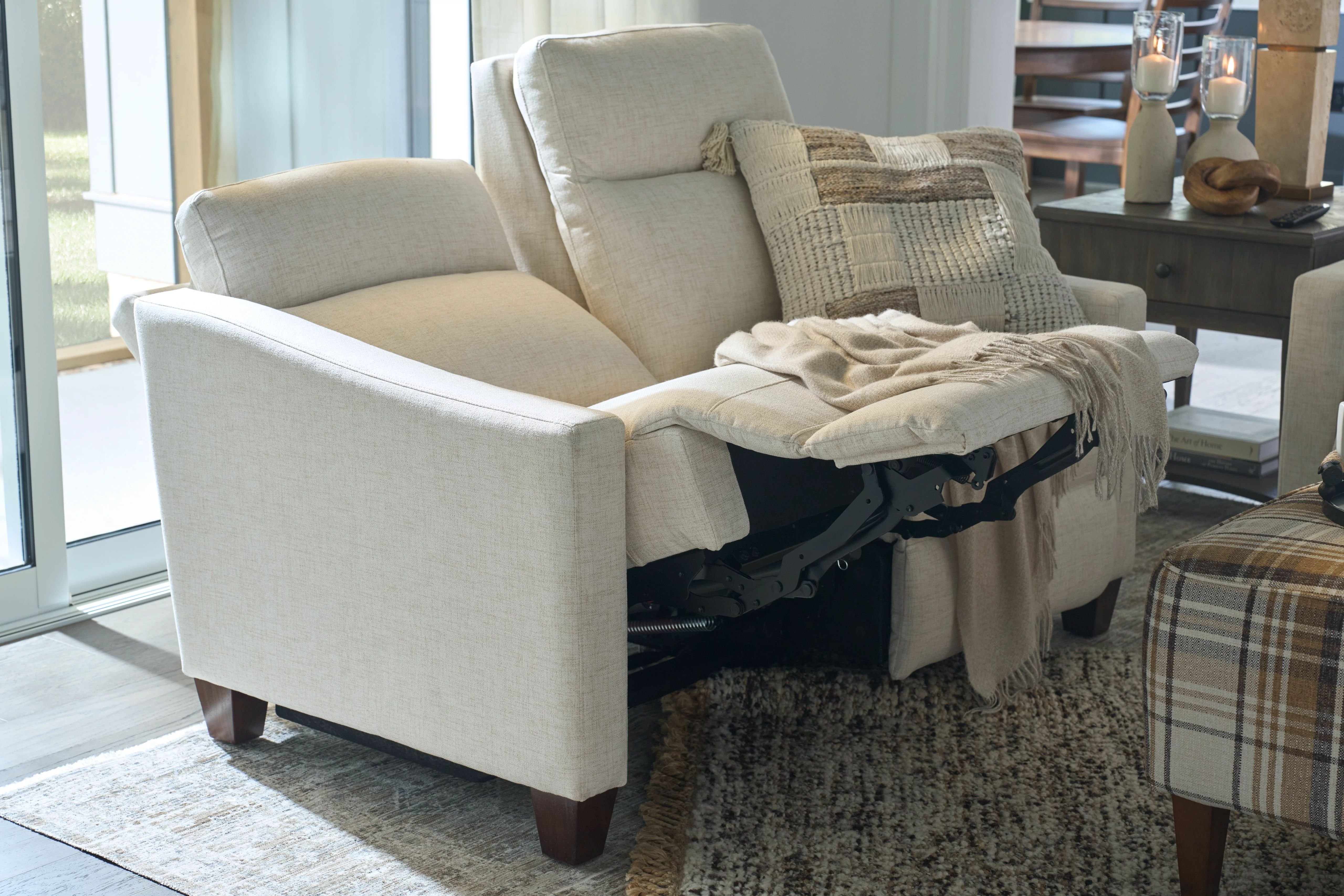 don't forget comfort elements