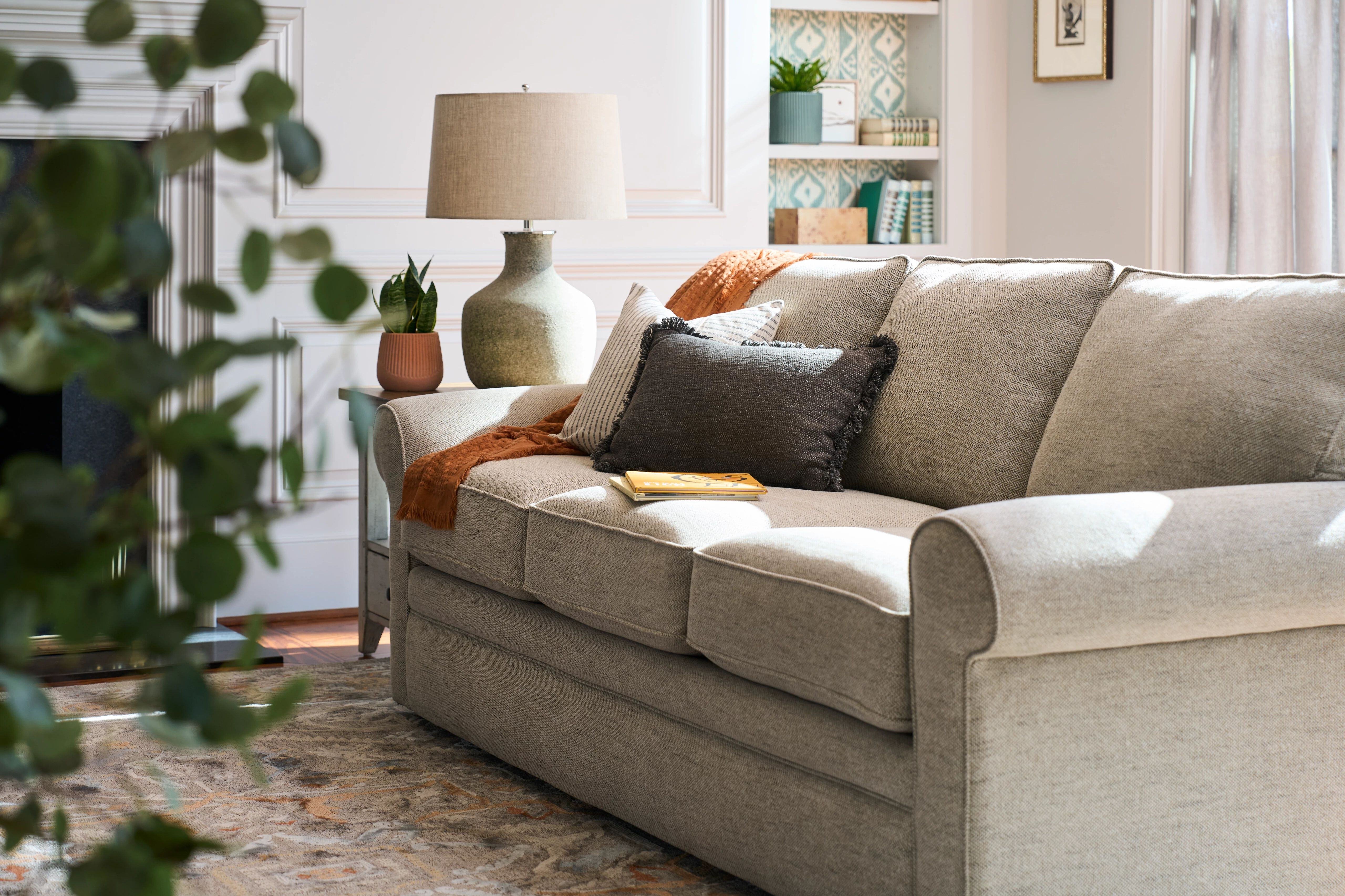 consider the room's size and layout