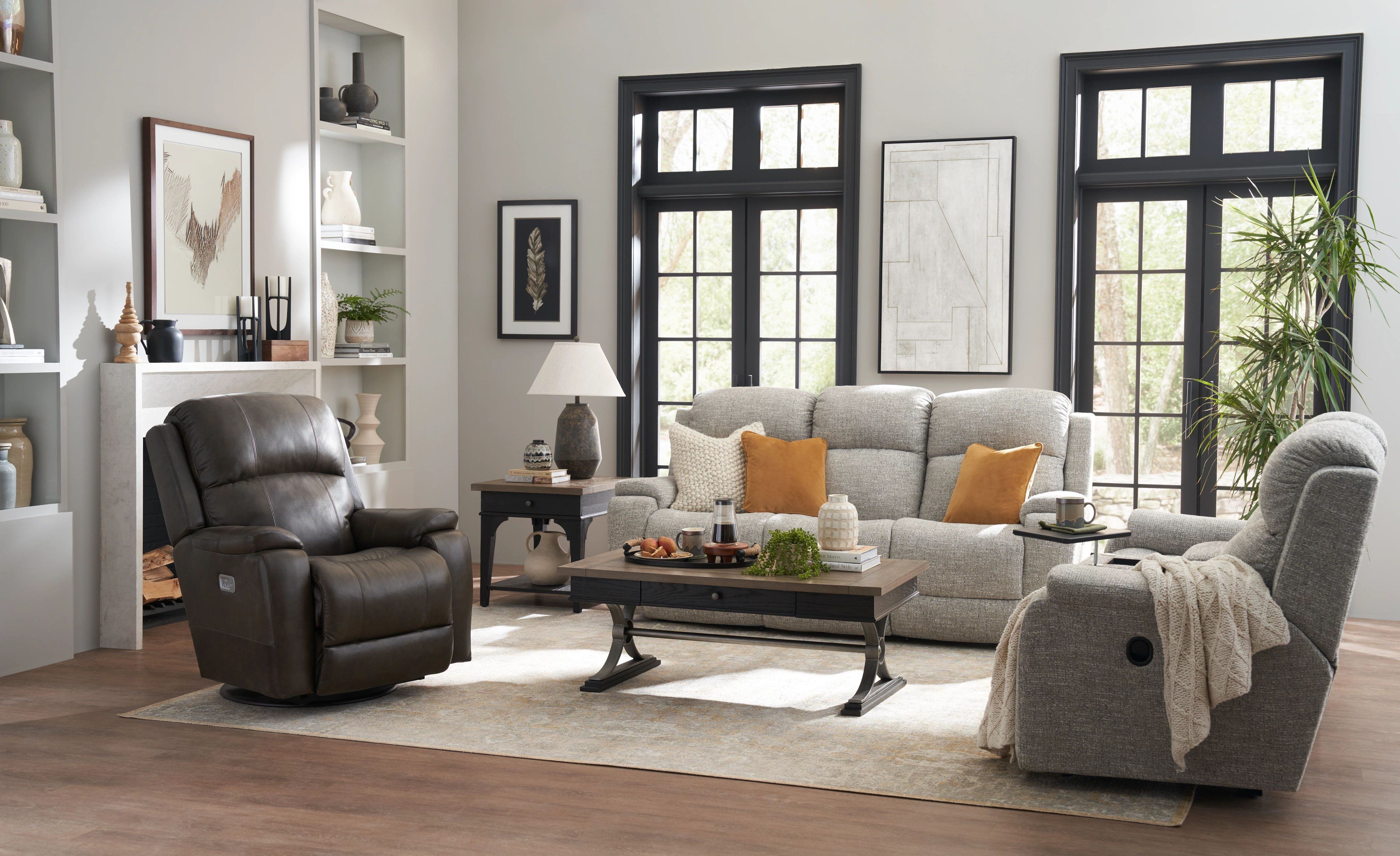 unique features of the dorian reclining sofa