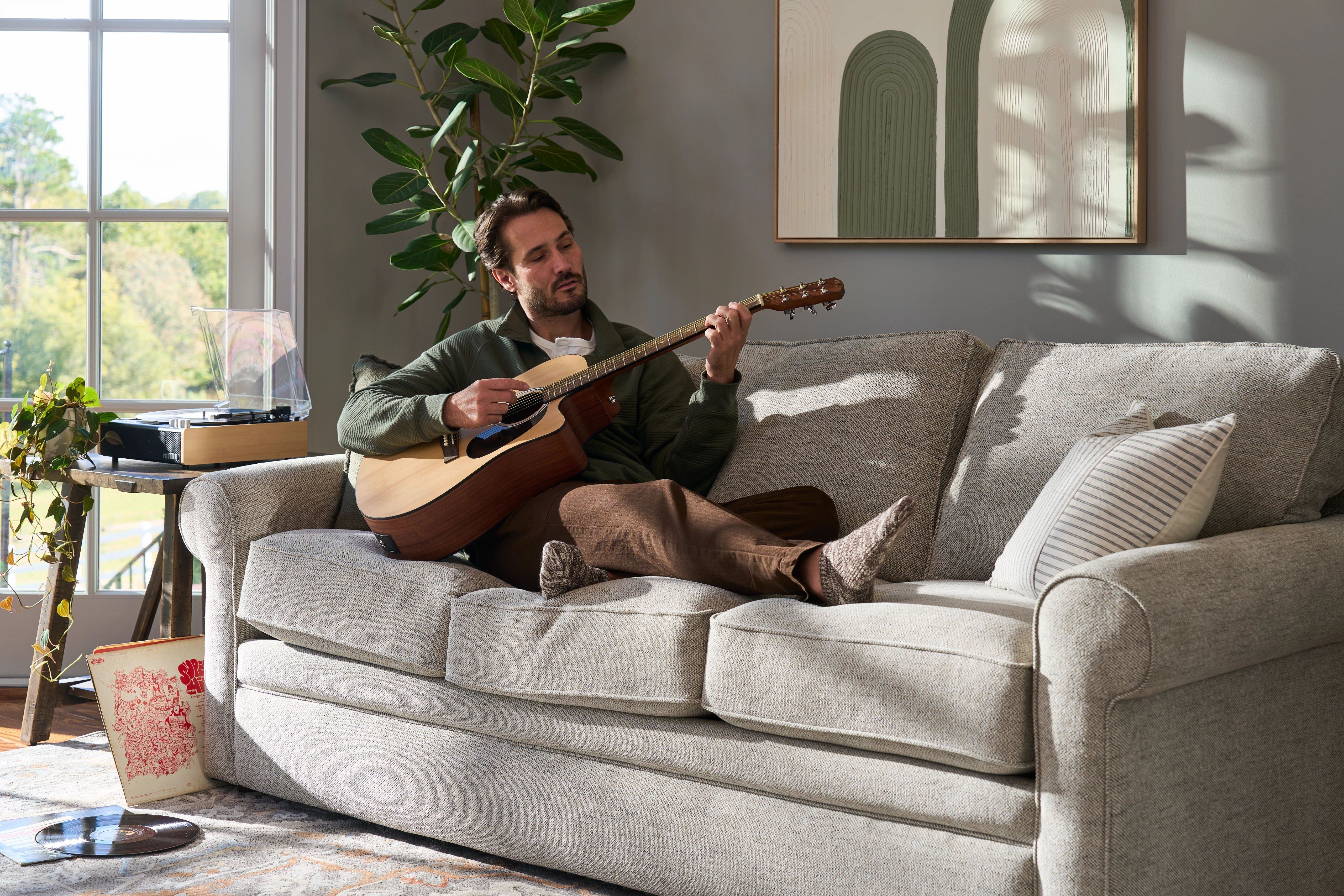 microfiber sofa