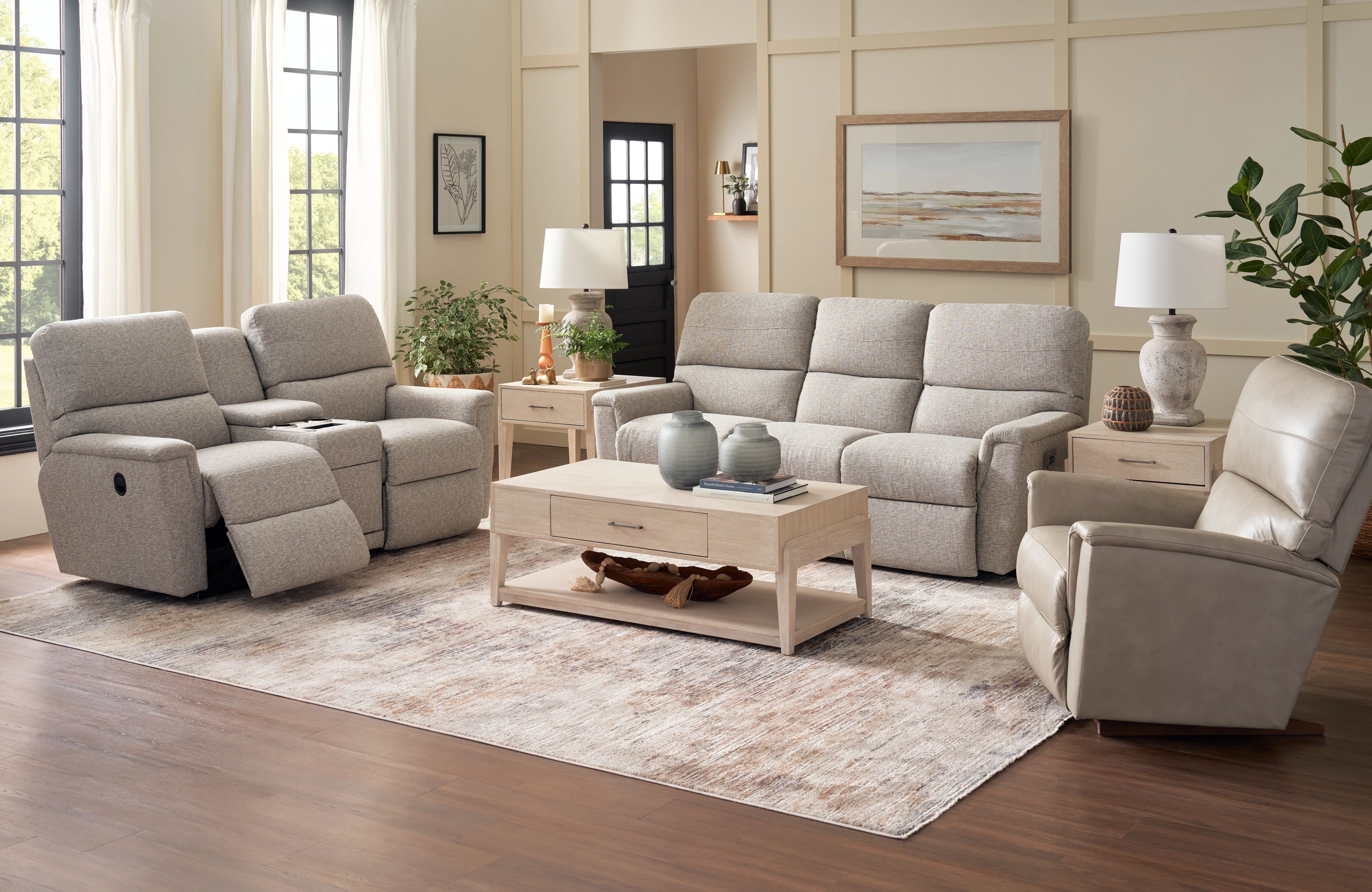 do reclining loveseats come apart?