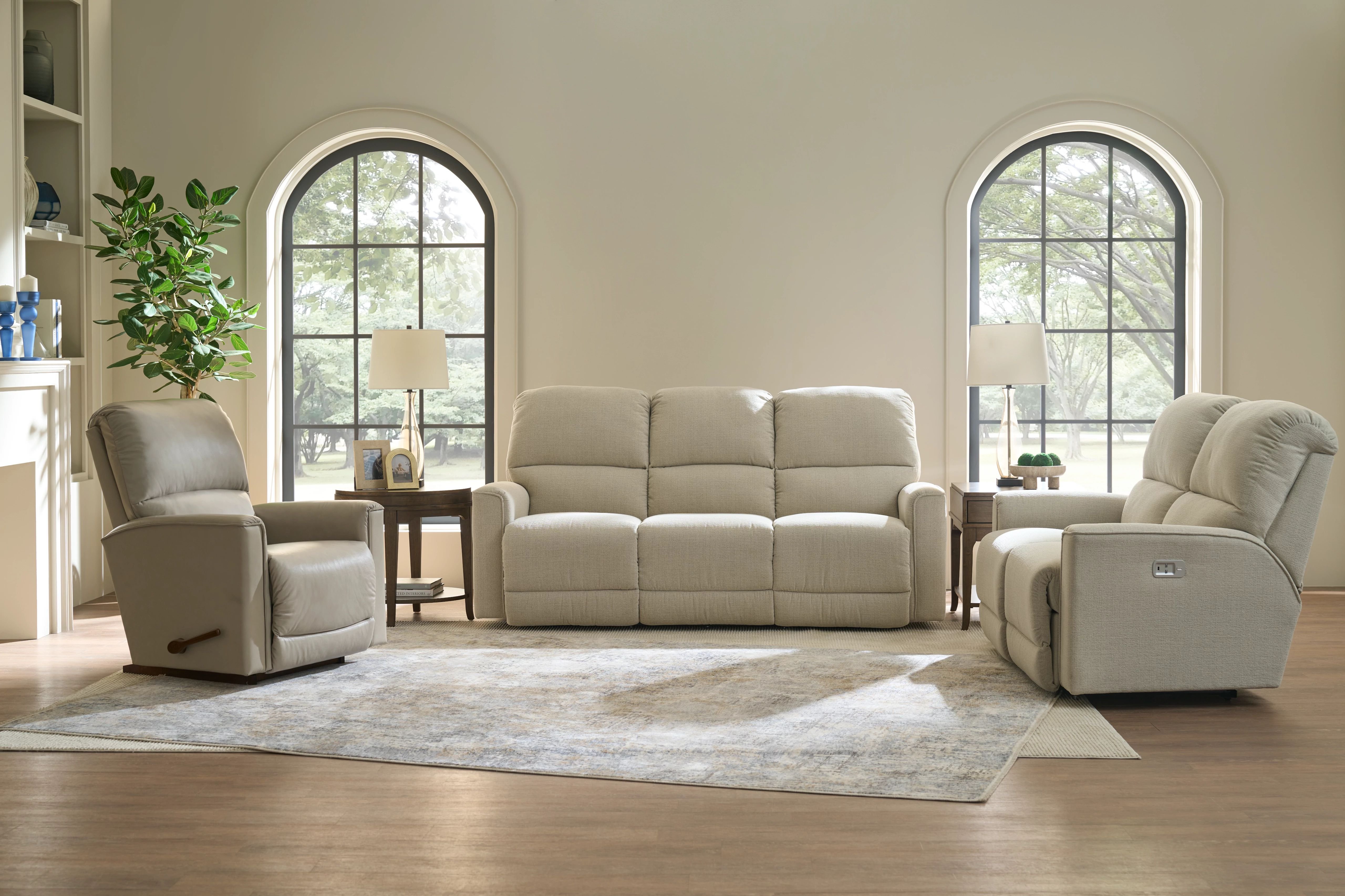 advantages of power reclining sofas