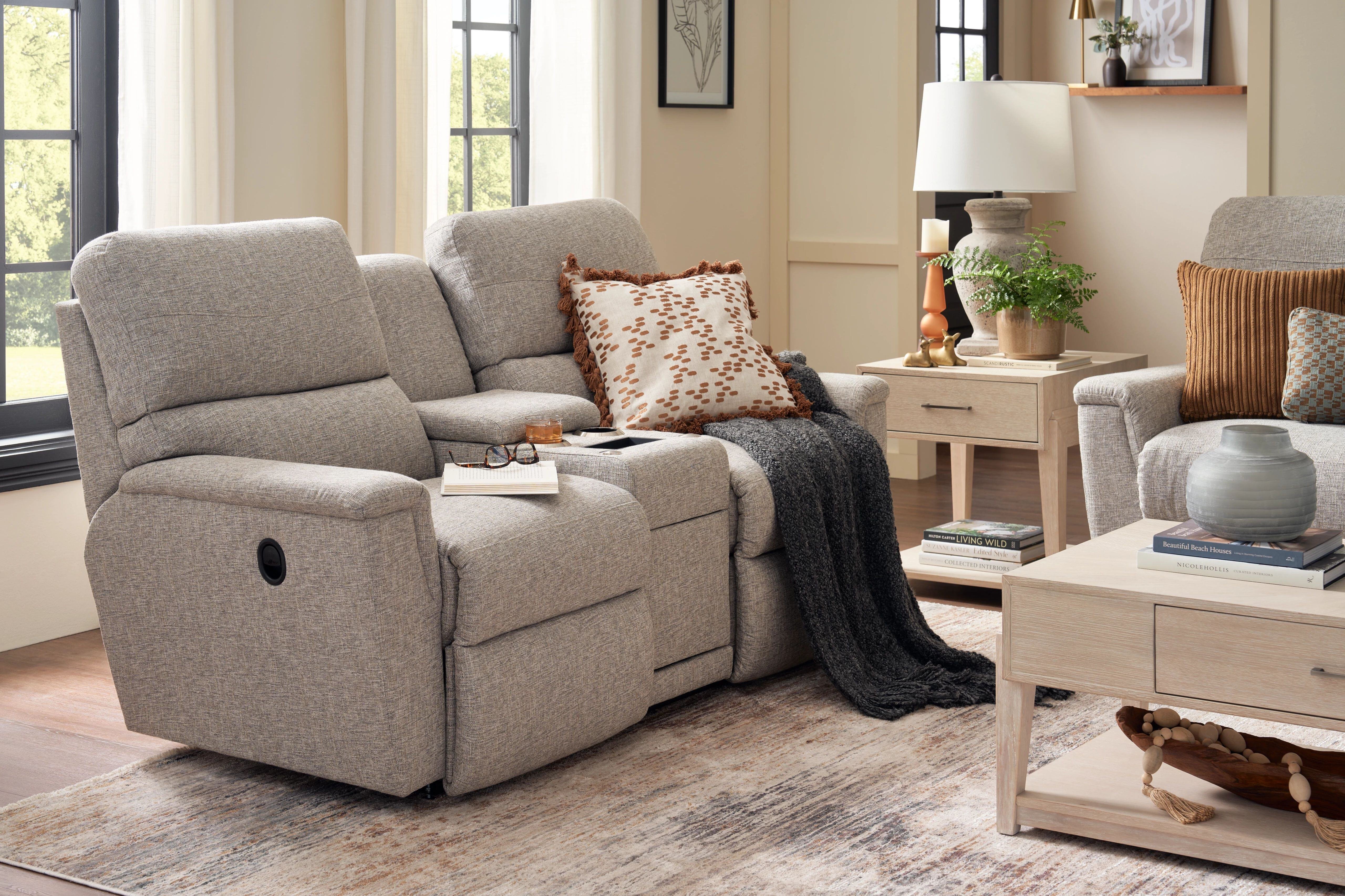 cost of the ava reclining sofa & loveseat