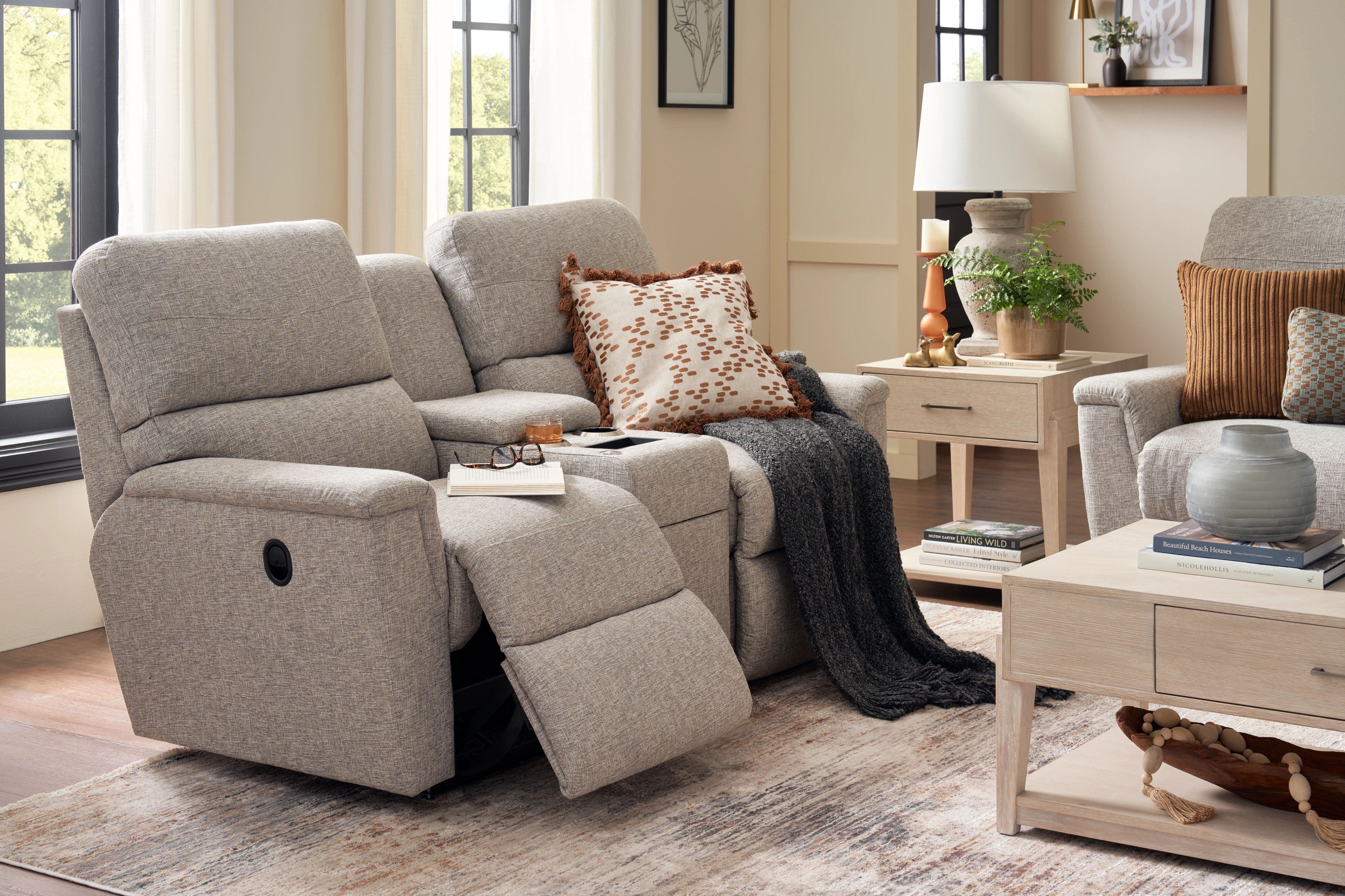 how to style a loveseat