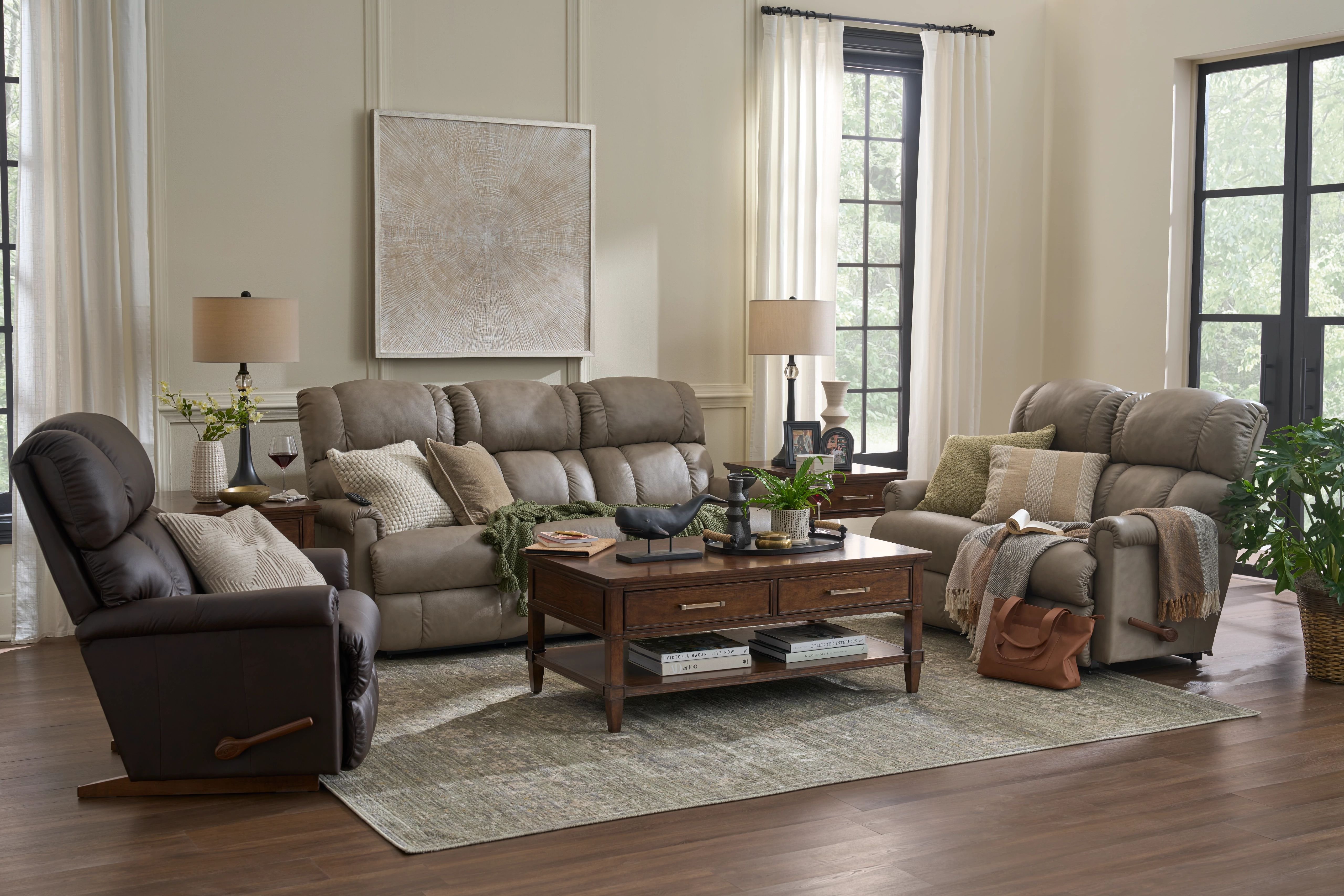 pinnacle wall reclining sofa options and upgrades