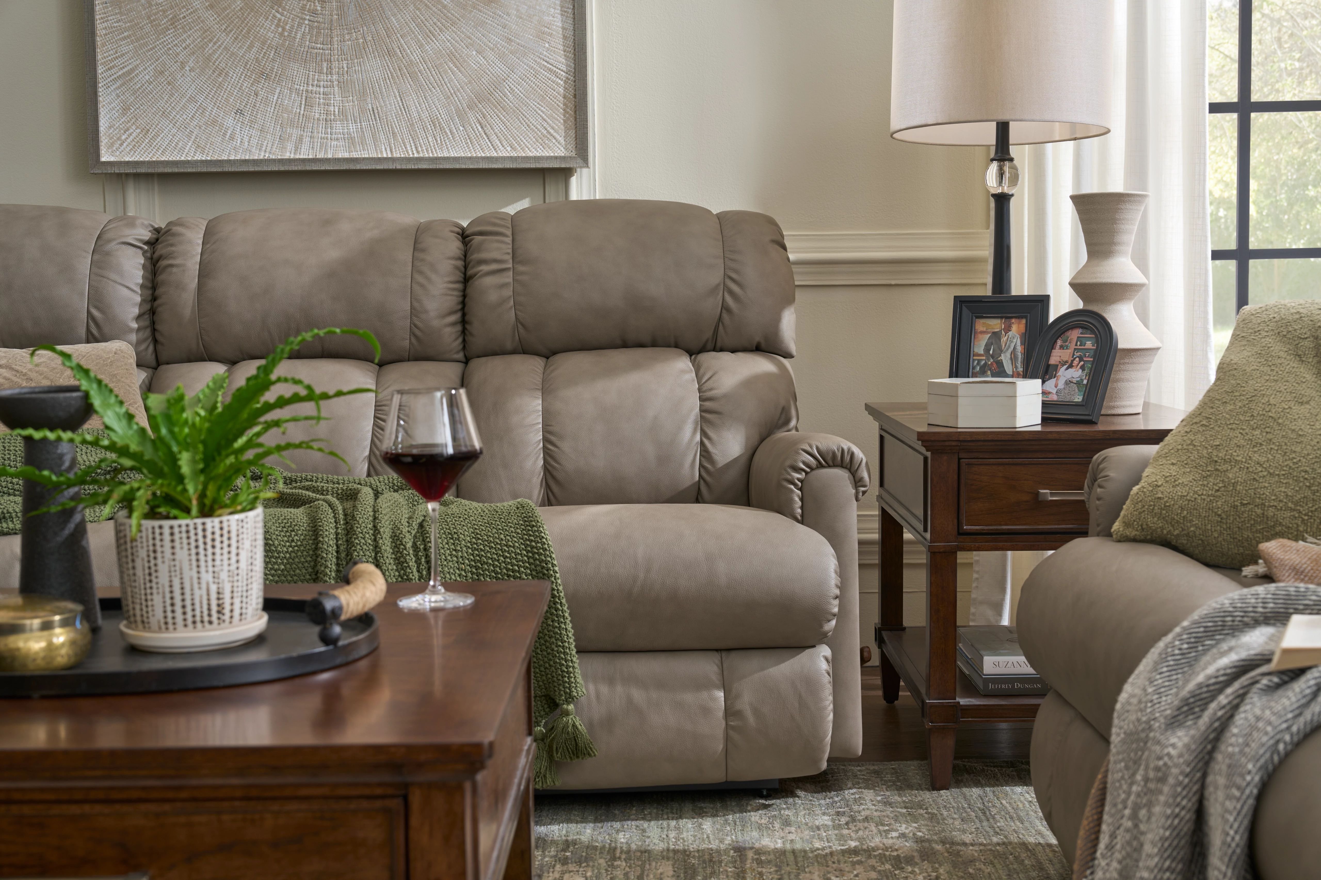 review of the la-z-boy south texas pinnacle wall reclining sofa