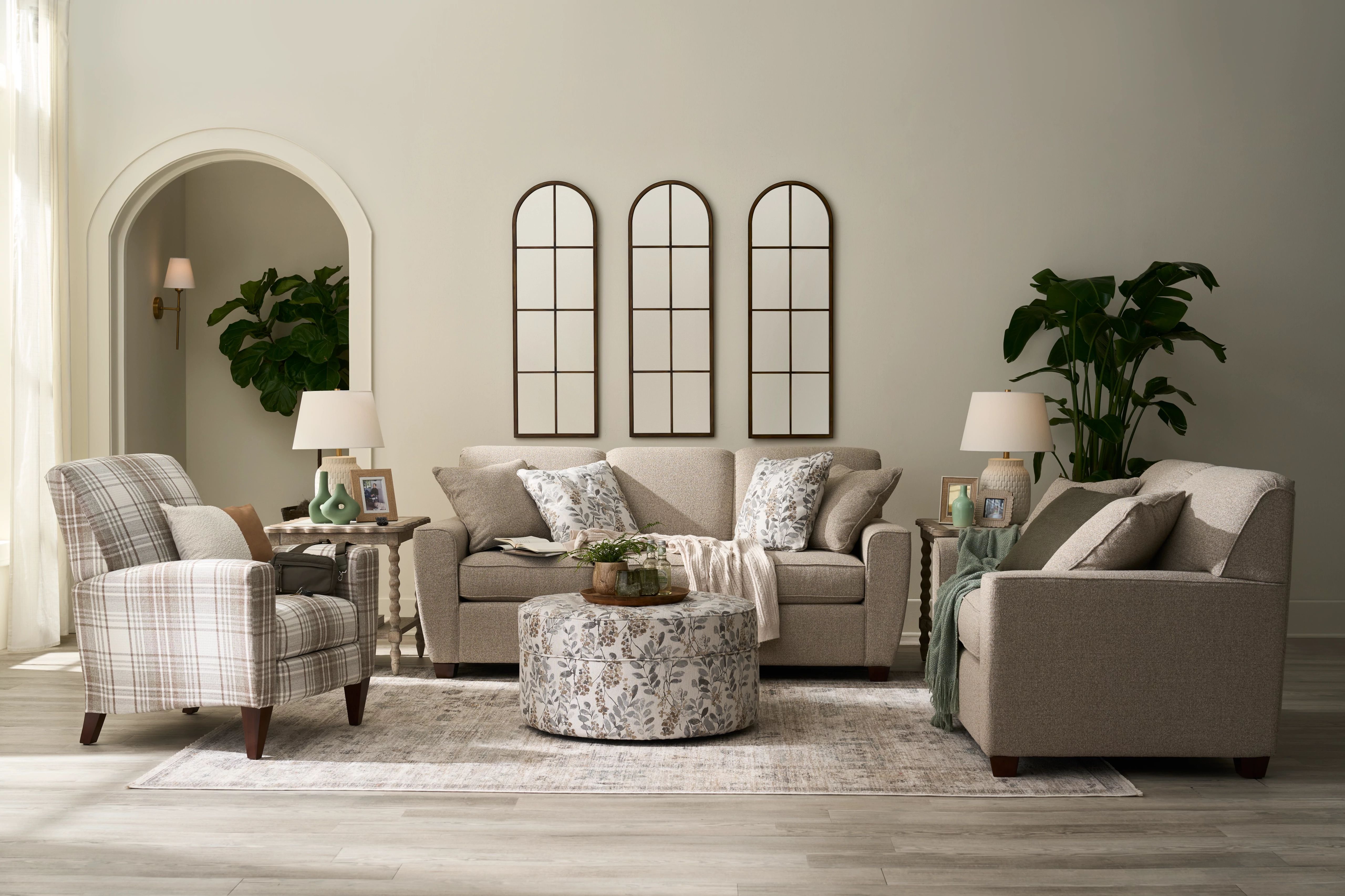 unique features of the piper loveseat