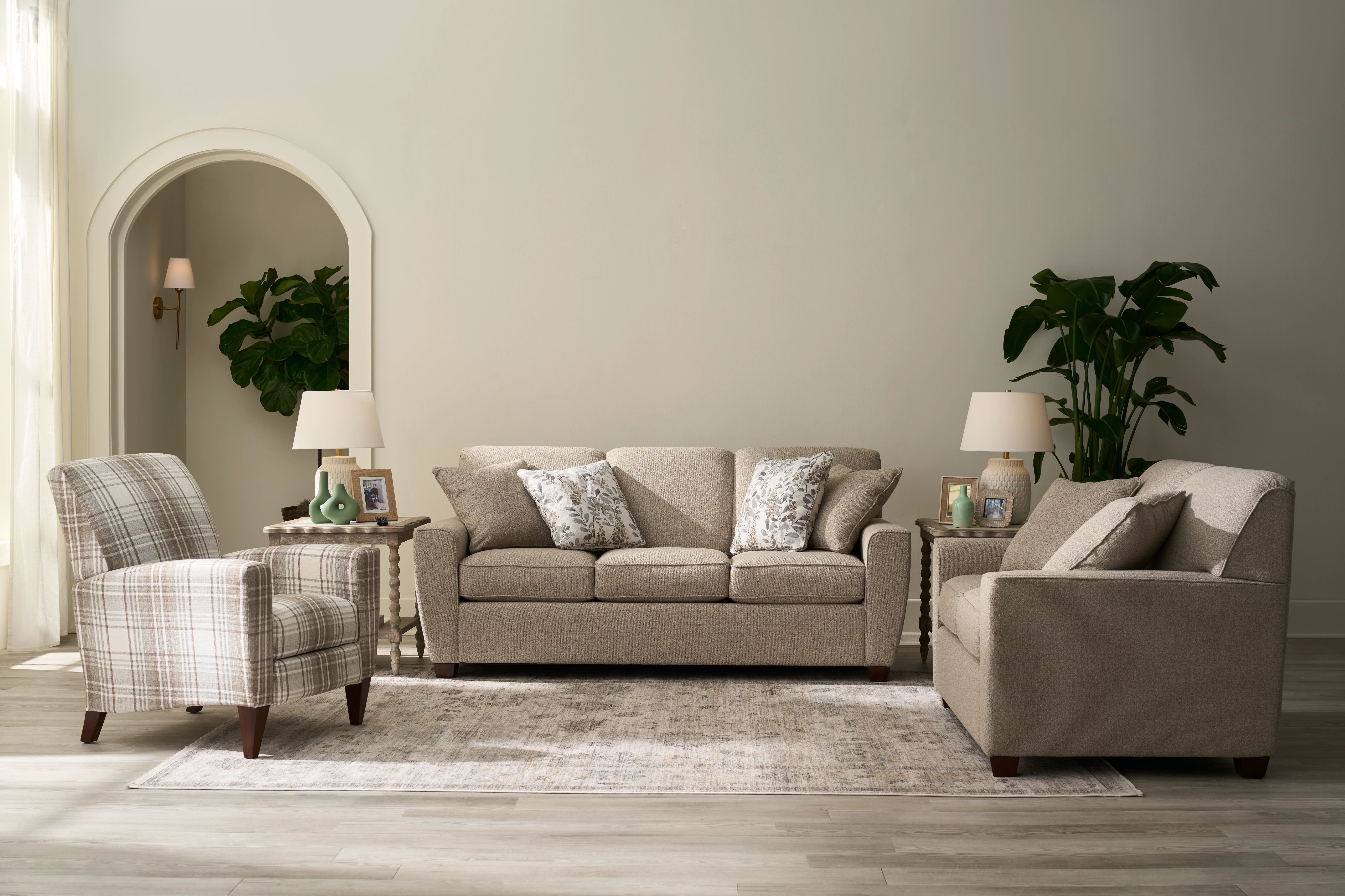 piper loveseat options and upgrades