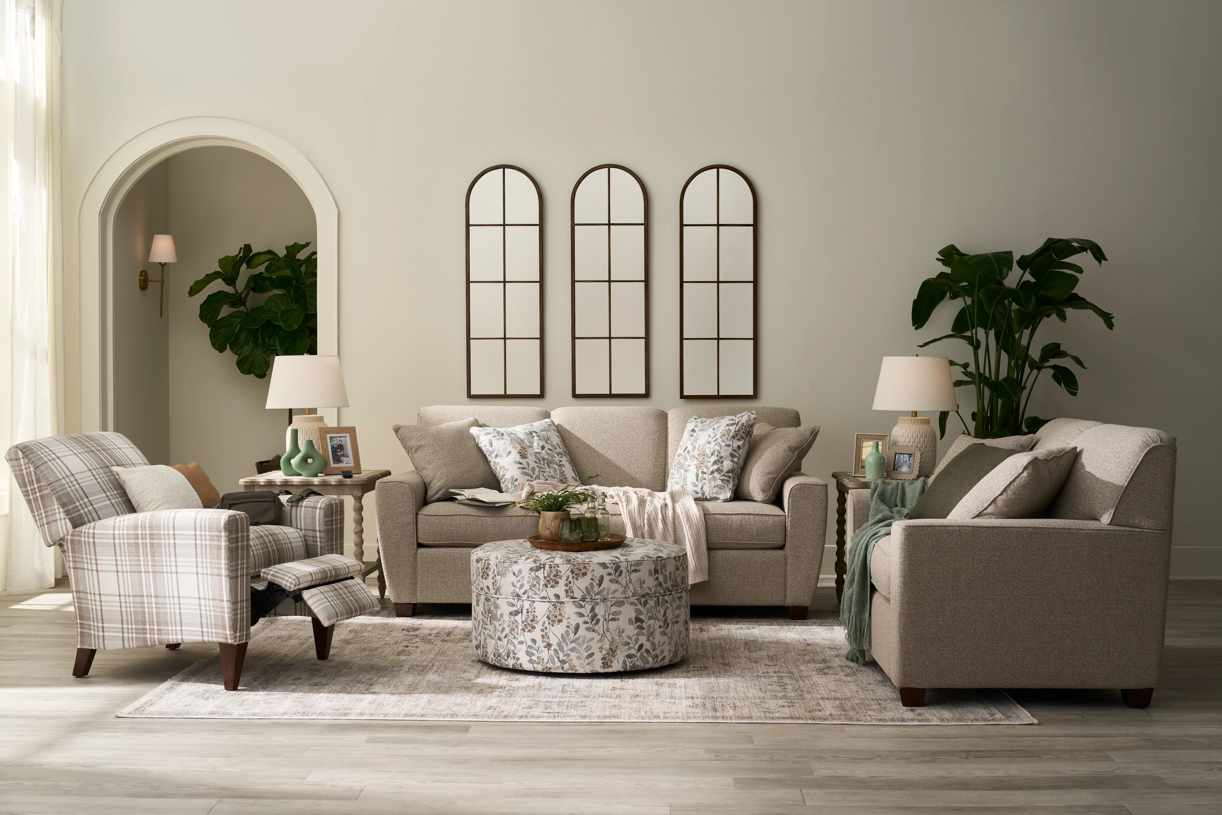 does the piper loveseat include a warranty?